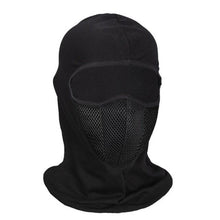 Load image into Gallery viewer, 1Pcs Balaclava Mask Motorcycle Full Face Shield  Bike Motorcycle Ice Silk Windproof Dustproof Sunscreen Mask Wild Helmet Hood Balaclava Face Scarf Mask Sunscreen Dustproof Army Cycling Hunting Fishing Tactical Airsoft Hat
