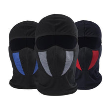 Load image into Gallery viewer, 1Pcs Balaclava Mask Motorcycle Full Face Shield  Bike Motorcycle Ice Silk Windproof Dustproof Sunscreen Mask Wild Helmet Hood Balaclava Face Scarf Mask Sunscreen Dustproof Army Cycling Hunting Fishing Tactical Airsoft Hat
