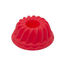 Load image into Gallery viewer, 1pcs Big Round Swirl Shape Silicone Butter Cake Mould Kitchen Baking Form Tools For Cake Bakery Baking Dish Bakeware Mold Silicone Fluted Pan Cake Nonstick Jelly Molds Tube For Baking 7*5*3cm
