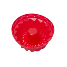 Load image into Gallery viewer, 1pcs Big Round Swirl Shape Silicone Butter Cake Mould Kitchen Baking Form Tools For Cake Bakery Baking Dish Bakeware Mold Silicone Fluted Pan Cake Nonstick Jelly Molds Tube For Baking 7*5*3cm
