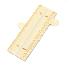 Load image into Gallery viewer, 1pcs Cake Fondant Silicone Mold Lace Flower Cake Border Sugarcraft Pastry Mold Bakeware Kitchen Baking Decorating Tool Silicone Fondant Cake Decoration Mould Round Pearls Bubbles Molds Rope Bead Border Mold Chain Mold Gum Pastry Sugar Craft Chocolate Clay
