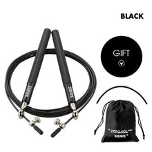Load image into Gallery viewer, 1PCS Fitness Speed Jump Rope Professional Skipping Rope For Boxing Fitness Skip Workout Training Speed Jump Rope With Aluminium Alloy Handle For Gym Cardio Fitness Training
