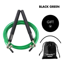 Load image into Gallery viewer, 1PCS Fitness Speed Jump Rope Professional Skipping Rope For Boxing Fitness Skip Workout Training Speed Jump Rope With Aluminium Alloy Handle For Gym Cardio Fitness Training
