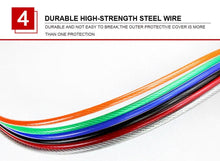 Load image into Gallery viewer, 1PCS Fitness Speed Jump Rope Professional Skipping Rope For Boxing Fitness Skip Workout Training Speed Jump Rope With Aluminium Alloy Handle For Gym Cardio Fitness Training
