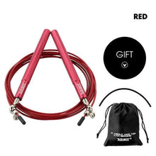 Load image into Gallery viewer, 1PCS Fitness Speed Jump Rope Professional Skipping Rope For Boxing Fitness Skip Workout Training Speed Jump Rope With Aluminium Alloy Handle For Gym Cardio Fitness Training
