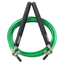 Load image into Gallery viewer, 1PCS Fitness Speed Jump Rope Professional Skipping Rope For Boxing Fitness Skip Workout Training Speed Jump Rope With Aluminium Alloy Handle For Gym Cardio Fitness Training
