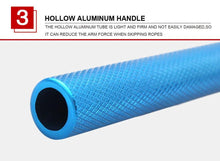 Load image into Gallery viewer, 1PCS Fitness Speed Jump Rope Professional Skipping Rope For Boxing Fitness Skip Workout Training Speed Jump Rope With Aluminium Alloy Handle For Gym Cardio Fitness Training
