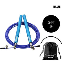 Load image into Gallery viewer, 1PCS Fitness Speed Jump Rope Professional Skipping Rope For Boxing Fitness Skip Workout Training Speed Jump Rope With Aluminium Alloy Handle For Gym Cardio Fitness Training
