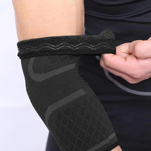 Load image into Gallery viewer, 1PCS Instant Arm Support Elbow Sleeves Elastic Gym Elbow Support Sport Protective Pad Absorb Sweat Basketball Arm Sleeve For Workouts
