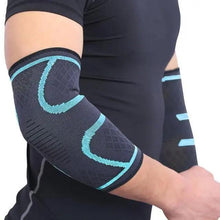 Load image into Gallery viewer, 1PCS Instant Arm Support Elbow Sleeves Elastic Gym Elbow Support Sport Protective Pad Absorb Sweat Basketball Arm Sleeve For Workouts
