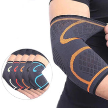 Load image into Gallery viewer, 1PCS Instant Arm Support Elbow Sleeves Elastic Gym Elbow Support Sport Protective Pad Absorb Sweat Basketball Arm Sleeve For Workouts
