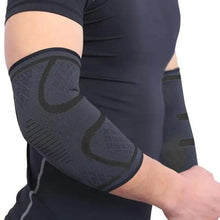 Load image into Gallery viewer, 1PCS Instant Arm Support Elbow Sleeves Elastic Gym Elbow Support Sport Protective Pad Absorb Sweat Basketball Arm Sleeve For Workouts
