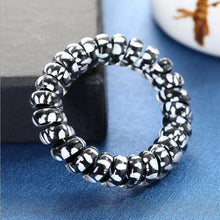 Load image into Gallery viewer, 1Pcs Leopard Women Hair Accessories Ladies Telephone Cord Hair Tie Lady Scrunchies Ponytail Hair Female Girl Holder Rope Girls Ponytail Holder Accessories Pack

