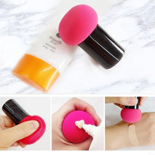 Load image into Gallery viewer, 1pcs Makeup Mushroom Head Shape Cosmetic Sponge Face Liquid Cream Make Up Cosmetic Powder Dry And Wet Use for Powder Cream or Liquid
