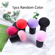 Load image into Gallery viewer, 1pcs Makeup Mushroom Head Shape Cosmetic Sponge Face Liquid Cream Make Up Cosmetic Powder Dry And Wet Use for Powder Cream or Liquid
