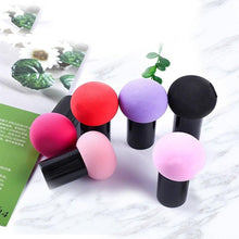 Load image into Gallery viewer, 1pcs Makeup Mushroom Head Shape Cosmetic Sponge Face Liquid Cream Make Up Cosmetic Powder Dry And Wet Use for Powder Cream or Liquid
