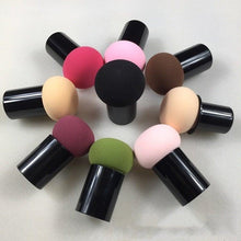 Load image into Gallery viewer, 1pcs Makeup Mushroom Head Shape Cosmetic Sponge Face Liquid Cream Make Up Cosmetic Powder Dry And Wet Use for Powder Cream or Liquid
