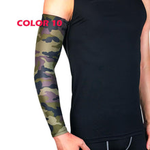 Load image into Gallery viewer, 1Pcs Professional Sports Elastic Arm Guard Compression Arm Sleeves For Bike Motorcycle Basketball Volleyball Arm Sleeves Armband Sport Elbow Pads Arm Warmers Outdoor Workout Arm Cover
