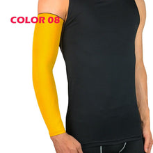 Load image into Gallery viewer, 1Pcs Professional Sports Elastic Arm Guard Compression Arm Sleeves For Bike Motorcycle Basketball Volleyball Arm Sleeves Armband Sport Elbow Pads Arm Warmers Outdoor Workout Arm Cover
