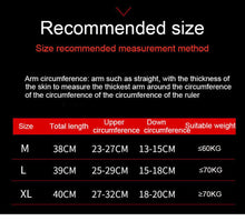 Load image into Gallery viewer, 1Pcs Professional Sports Elastic Arm Guard Compression Arm Sleeves For Bike Motorcycle Basketball Volleyball Arm Sleeves Armband Sport Elbow Pads Arm Warmers Outdoor Workout Arm Cover
