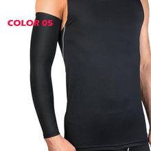 Load image into Gallery viewer, 1Pcs Professional Sports Elastic Arm Guard Compression Arm Sleeves For Bike Motorcycle Basketball Volleyball Arm Sleeves Armband Sport Elbow Pads Arm Warmers Outdoor Workout Arm Cover
