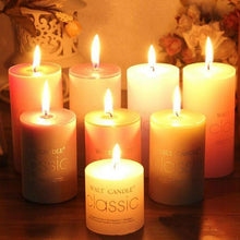 Load image into Gallery viewer, 1pcs Scented Candles Craft Pure Soy Wax Wedding Column Wax Gifts Smokeless Fragrant Candle  Holiday Candles Winter Scented Soy Candles Fall Candles Decor Aromatherapy Candles
