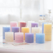 Load image into Gallery viewer, 1pcs Scented Candles Craft Pure Soy Wax Wedding Column Wax Gifts Smokeless Fragrant Candle  Holiday Candles Winter Scented Soy Candles Fall Candles Decor Aromatherapy Candles

