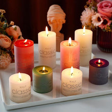 Load image into Gallery viewer, 1pcs Scented Candles Craft Pure Soy Wax Wedding Column Wax Gifts Smokeless Fragrant Candle  Holiday Candles Winter Scented Soy Candles Fall Candles Decor Aromatherapy Candles
