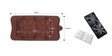 Load image into Gallery viewer, 1PCS Silicone Mold 12 Cells Chocolate Mold Fondant Candy Bar Mould Cake Mode Decoration Kitchen Baking Accessories Silicone Break Apart Chocolate Molds Candy Protein Bar Silicone Mold
