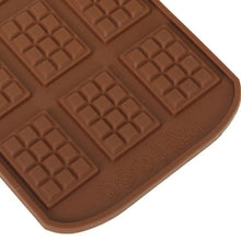 Load image into Gallery viewer, 1PCS Silicone Mold 12 Cells Chocolate Mold Fondant Candy Bar Mould Cake Mode Decoration Kitchen Baking Accessories Silicone Break Apart Chocolate Molds Candy Protein Bar Silicone Mold
