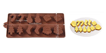 Load image into Gallery viewer, 1PCS Silicone Mold 12 Cells Chocolate Mold Fondant Candy Bar Mould Cake Mode Decoration Kitchen Baking Accessories Silicone Break Apart Chocolate Molds Candy Protein Bar Silicone Mold
