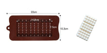 Load image into Gallery viewer, 1PCS Silicone Mold 12 Cells Chocolate Mold Fondant Candy Bar Mould Cake Mode Decoration Kitchen Baking Accessories Silicone Break Apart Chocolate Molds Candy Protein Bar Silicone Mold
