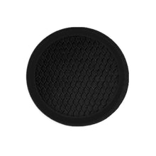 Load image into Gallery viewer, 1PCS Universal 7cm Car Style Coasters Pad Pink Cup Holder Mat Rhinestone Waterproof Anti Slip Vehicle Bling Car Coasters Pink PVC Travel Auto Cup Holder Insert Coaster Anti Slip Crystal Vehicle Interior Accessories Cup Mats For Women Girl
