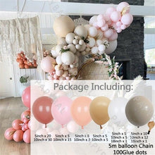 Load image into Gallery viewer, 1Set Purple Pink Luxury Balloons For Birthday Wedding Party Decorations Baby Shower Decorations For Girl
