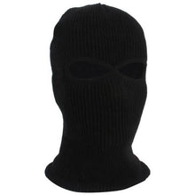 Load image into Gallery viewer, 2 Holes Full Face Cover Hood Knitted Balaclava Face Mask
