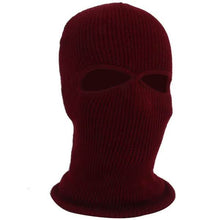 Load image into Gallery viewer, 2 Holes Full Face Cover Hood Knitted Balaclava Face Mask
