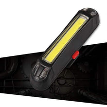 Load image into Gallery viewer, 2-in-1 500LM Bicycle USB Rechargeable LED Bike Light Taillight Ultralight Warning Night
