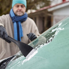 Load image into Gallery viewer, 2-in-1 Automobile Snow Shovel Frost Removal with 360¬∞ Pivoting Brush Head
