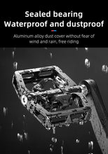 Load image into Gallery viewer, 2 In 1 Bicycle Lock Pedal With Free Cleat For Road Bikes Aluminum Anti-Slip Sealed Bearing Lock Accessories Mountain Bike Pedals Bicycle Flat Platform Compatible With Mountain Bike Dual Function Sealed Clipless Aluminum 9/16" Pedals With Cleats
