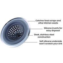 Load image into Gallery viewer, 2-in-1 Clog-Free Multi-Purpose Silicone Kitchen Sink Strainer And Stopper
