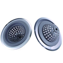 Load image into Gallery viewer, 2-in-1 Clog-Free Multi-Purpose Silicone Kitchen Sink Strainer And Stopper
