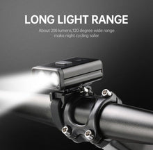 Load image into Gallery viewer, 2 in 1 Cycling Bike Headlight Taillight Front And Rear Bicycle Lights LED Flash USB Helmet Light Lamp Bicycle Front Light-Sensitive Headlight And Back Rear Taillight Bike Helmet Light For Men
