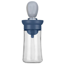 Load image into Gallery viewer, 2-in-1 Glass Olive Oil Dispenser with Silicone Dropper
