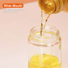 Load image into Gallery viewer, 2-in-1 Glass Olive Oil Dispenser with Silicone Dropper
