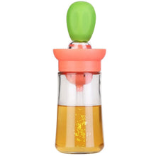 Load image into Gallery viewer, 2-in-1 Glass Olive Oil Dispenser with Silicone Dropper
