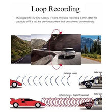 Load image into Gallery viewer, 2-in-1 HD Car Hidden DVR Camera Recorder Radar Laser Speed Detector Dash Cam
