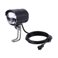 Load image into Gallery viewer, 2 IN 1 Headlight Electric Bike LED Front Light Scooter Bicycle Motorcycle Waterproof Horn Set LED Light Bicycle Bells Bicycle Horn Universal Headlight Front Light Bright Bike Lamp
