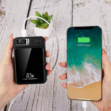 Load image into Gallery viewer, 2-in-1 Magnetic Wireless Power Bank 10000mAh PD20W Fast Charger Mag Safe
