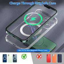 Load image into Gallery viewer, 2-in-1 Magnetic Wireless Power Bank 10000mAh PD20W Fast Charger Mag Safe
