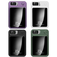 Load image into Gallery viewer, 2-in-1 Magnetic Wireless Power Bank 10000mAh PD20W Fast Charger Mag Safe
